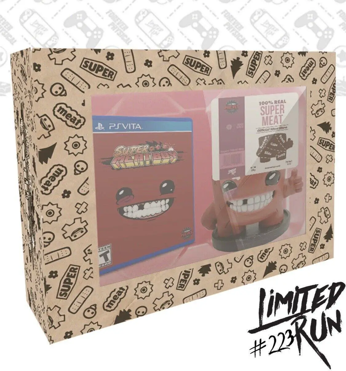 Capa de Super Meat Boy [Collector's Edition]