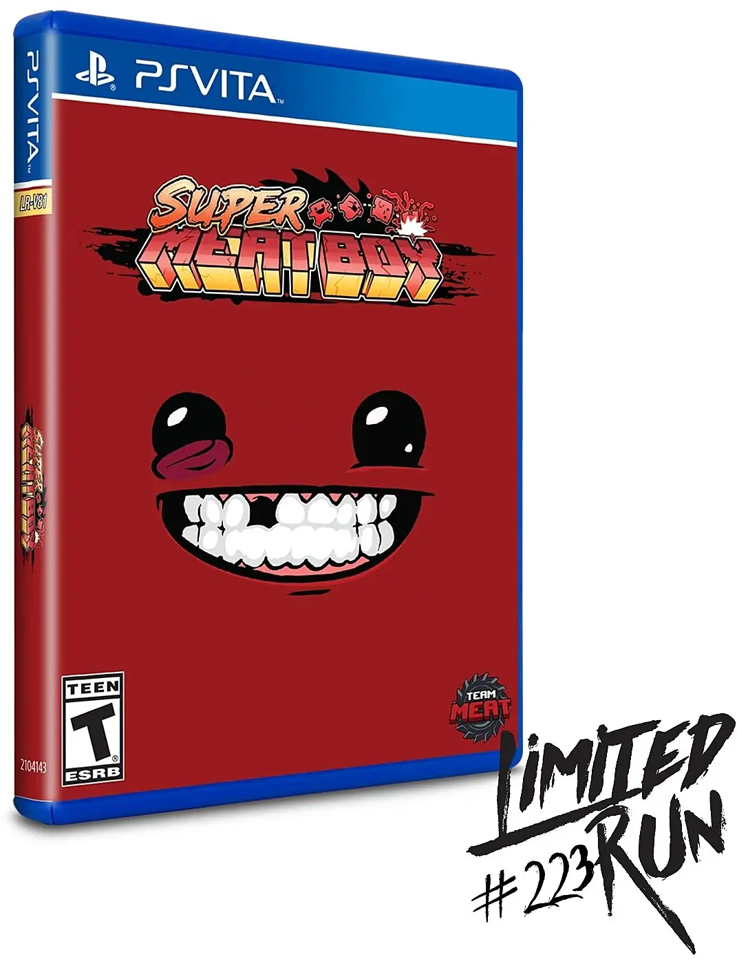 Capa de Super Meat Boy