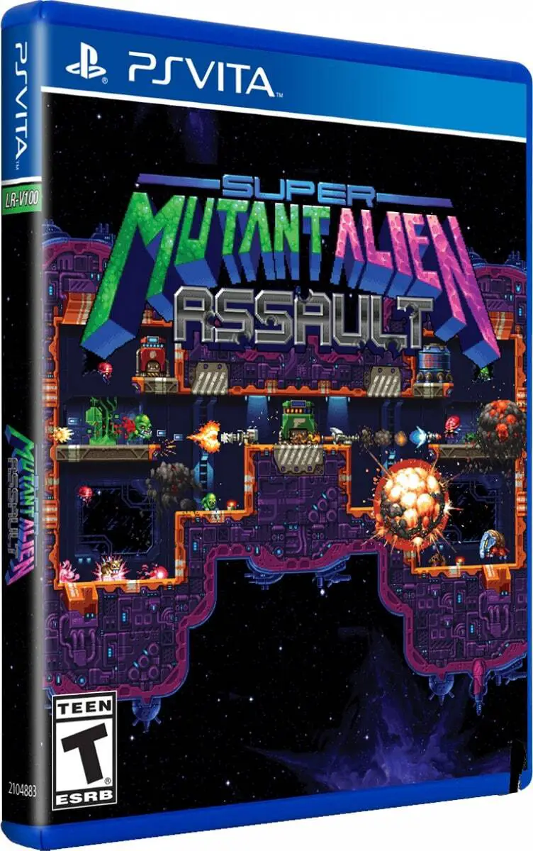 Capa de Super Mutant Alien Assault