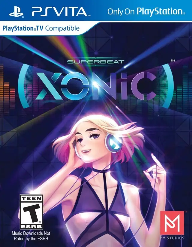 Capa de SUPERBEAT: XONiC