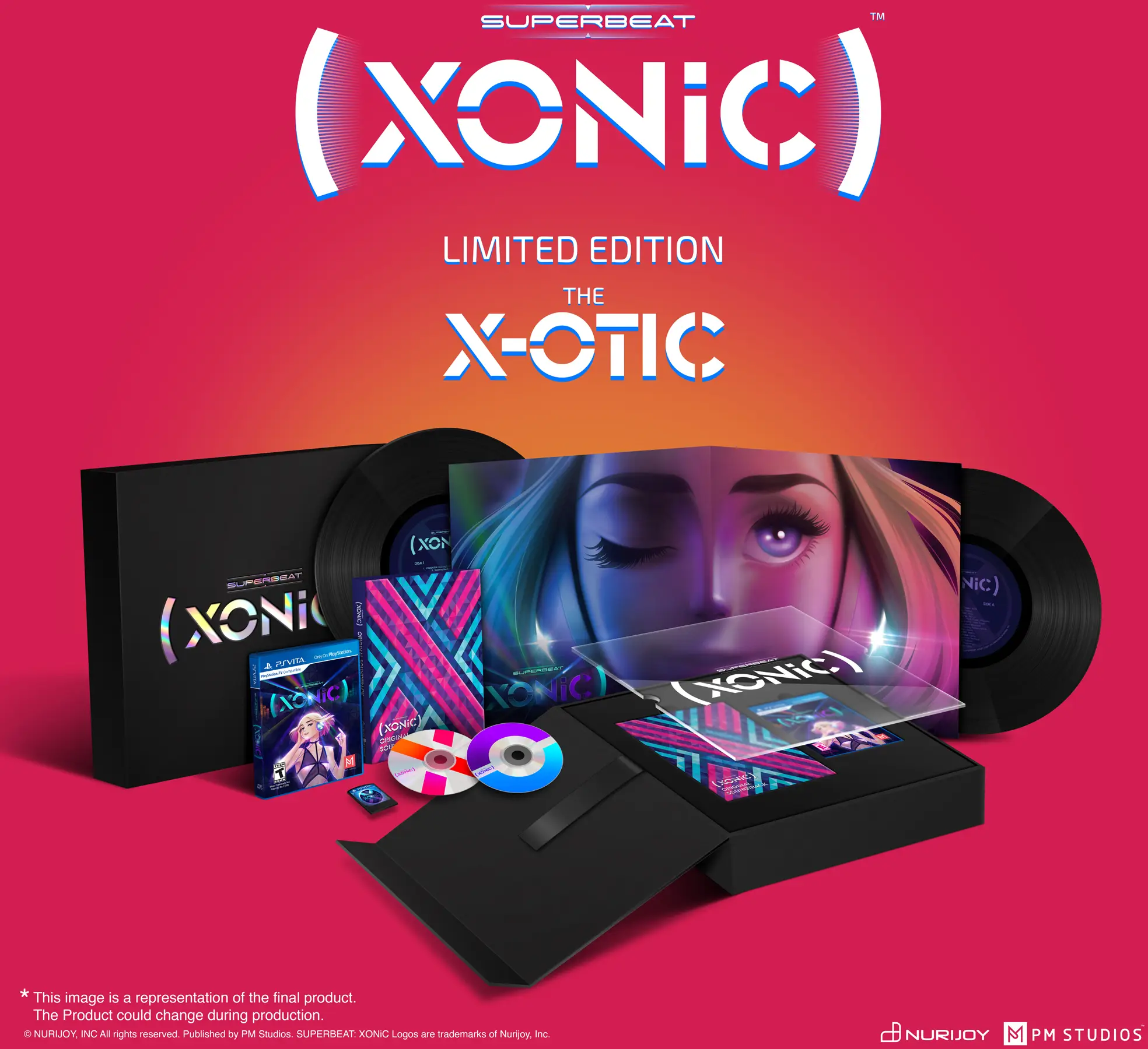 Capa de Superbeat: Xonic [The X-Otic Limited Edition]