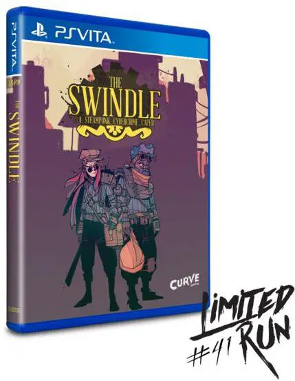 Capa de Swindle