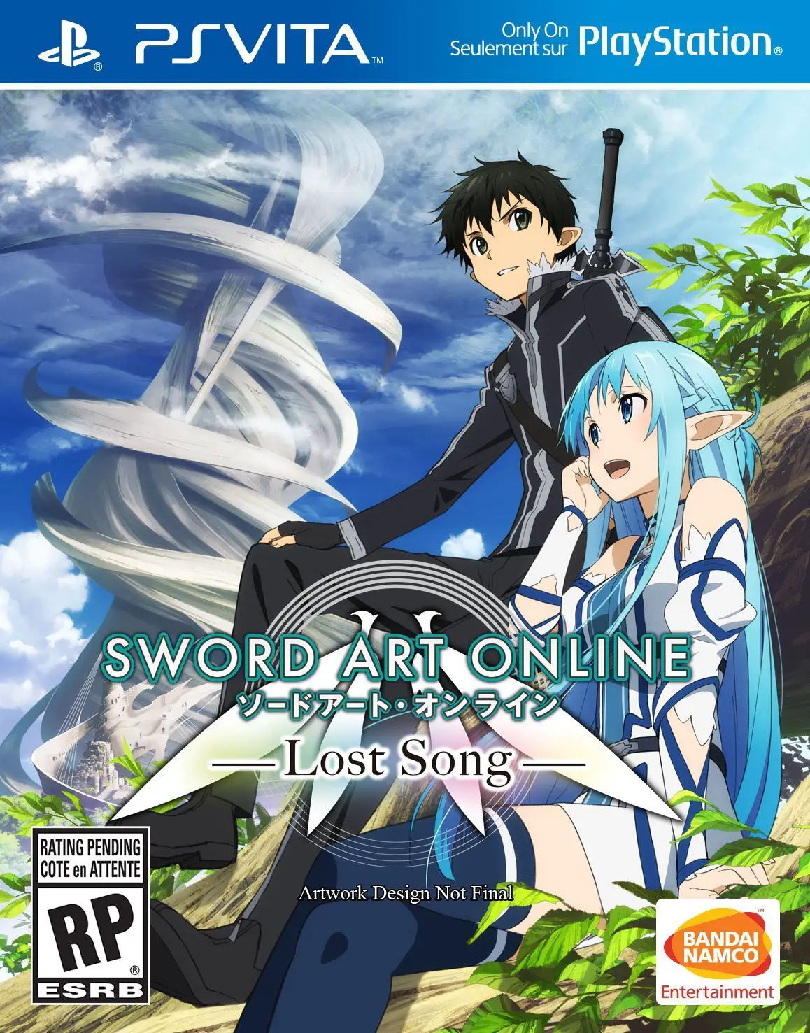 Capa de Sword Art Online: Lost Song