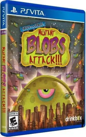 Capa de Tales from Space: Mutant Blobs Attack