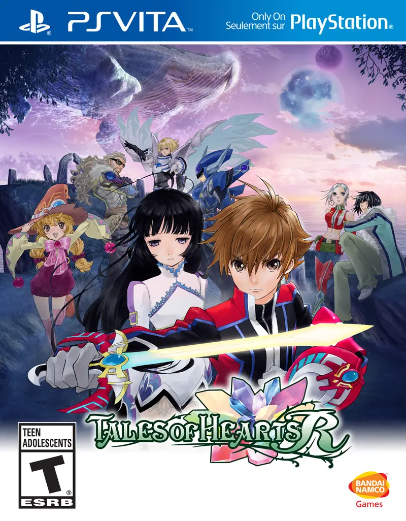 Capa de Tales of Hearts R