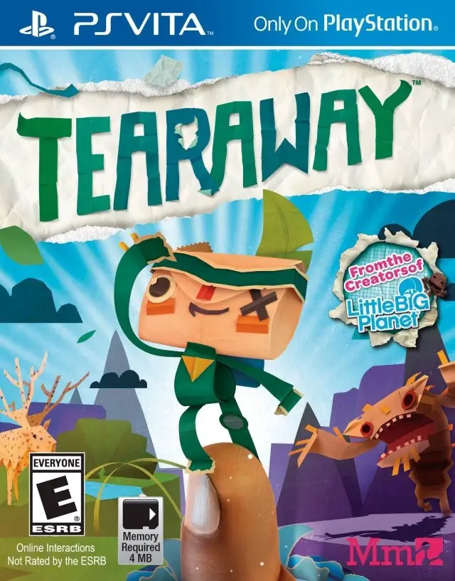 Capa de Tearaway