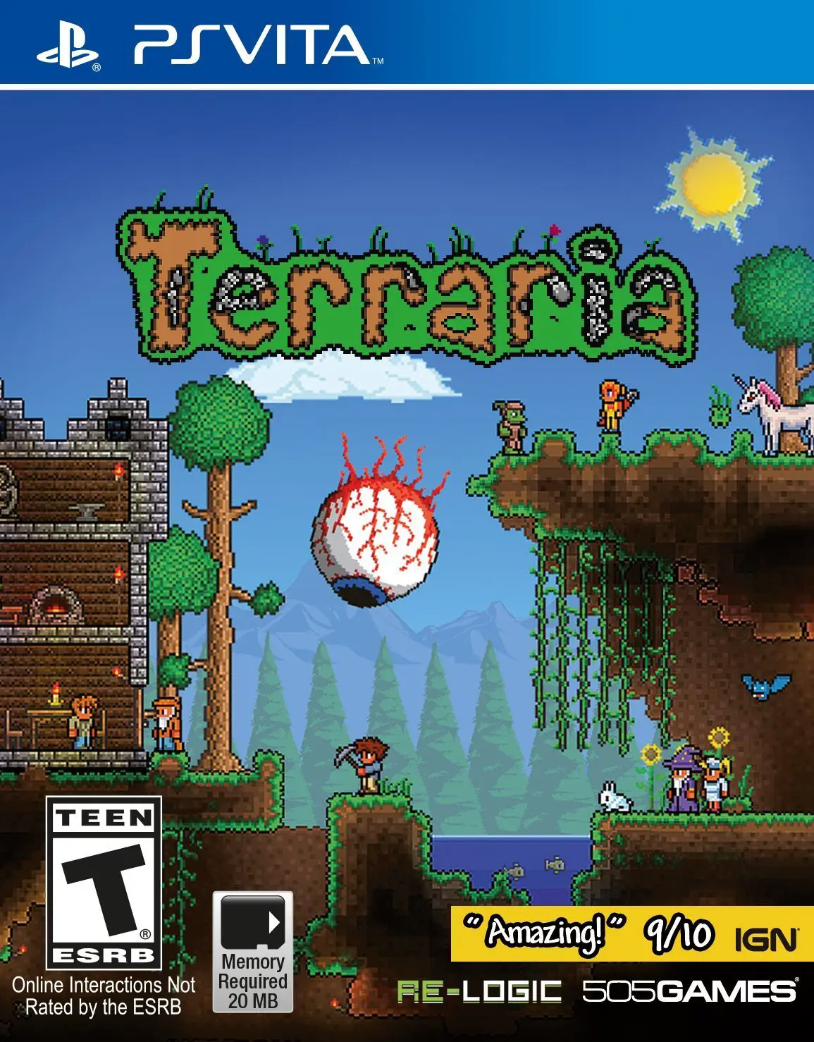 Capa de Terraria