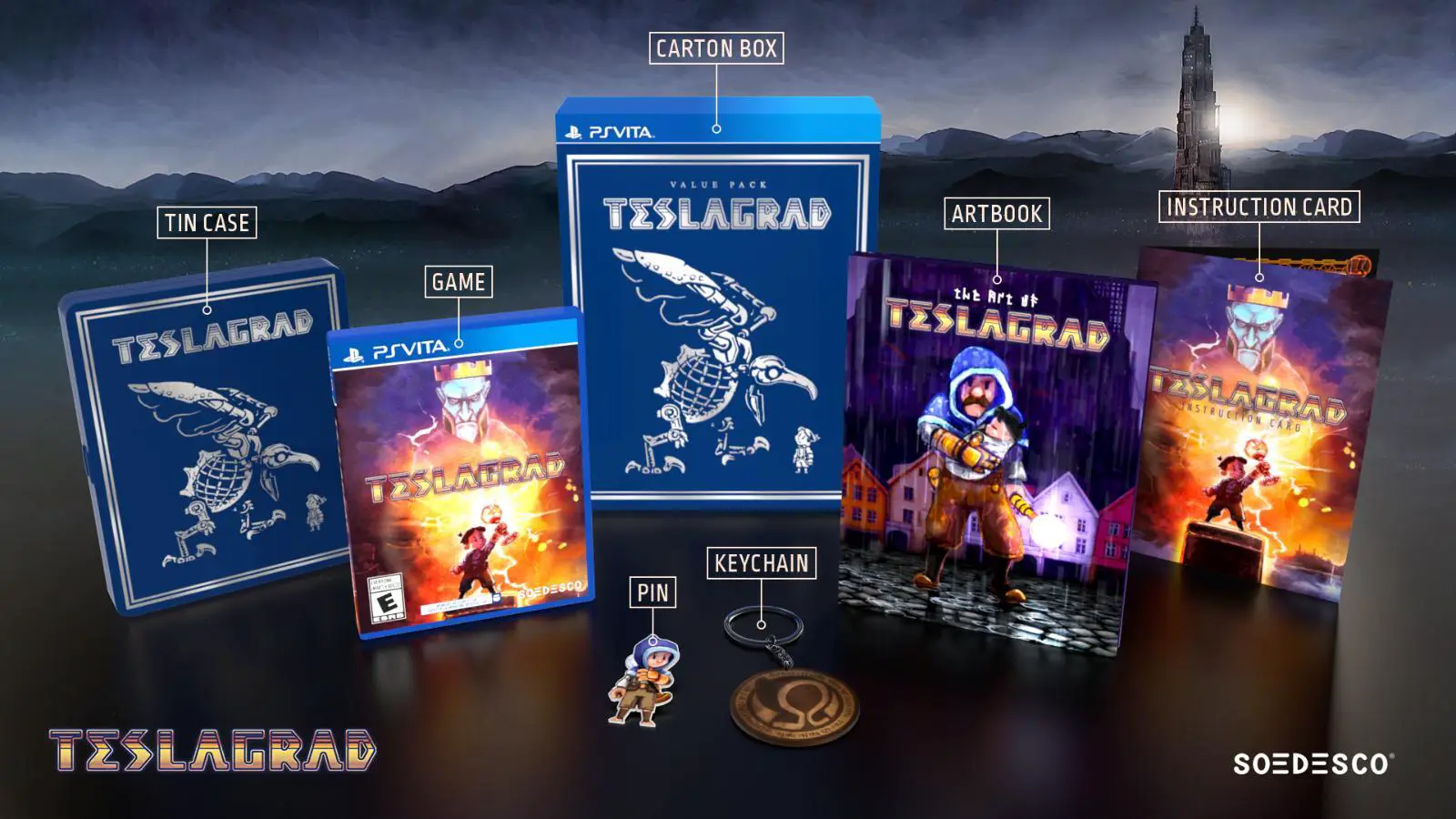 Capa de Teslagrad [Collector's Edition]