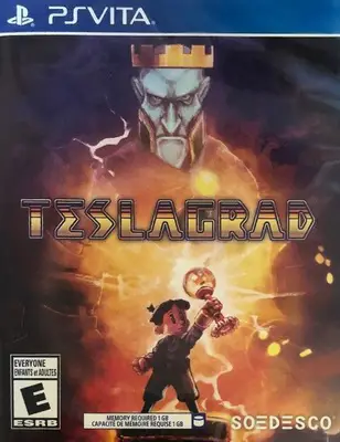Capa de Teslagrad