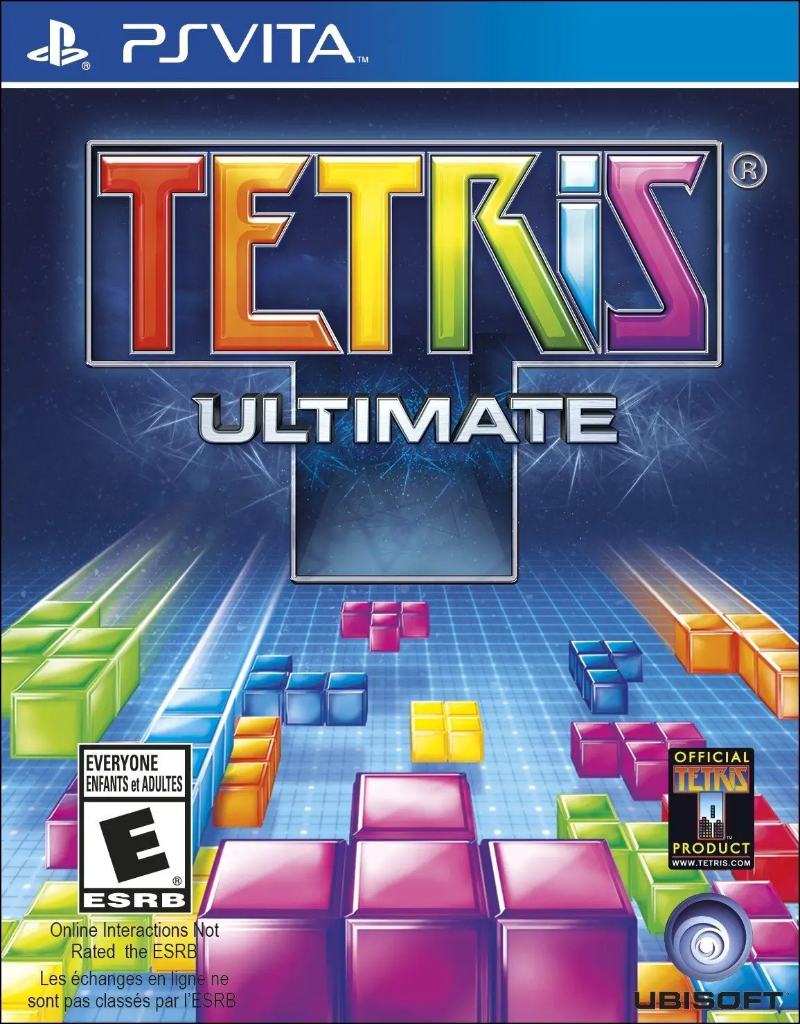 Capa de Tetris Ultimate