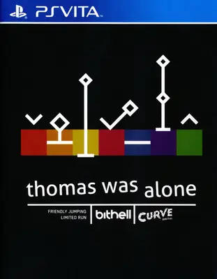 Capa de Thomas Was Alone