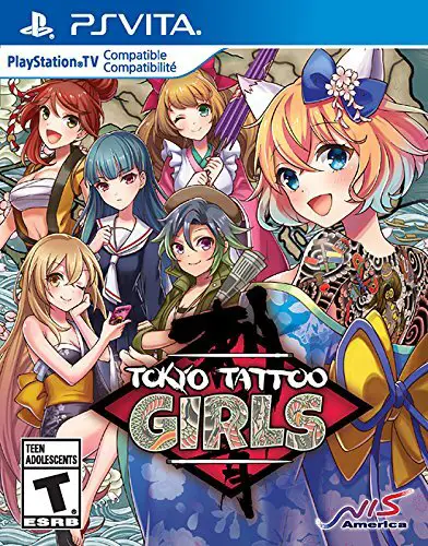 Capa de Tokyo Tattoo Girls