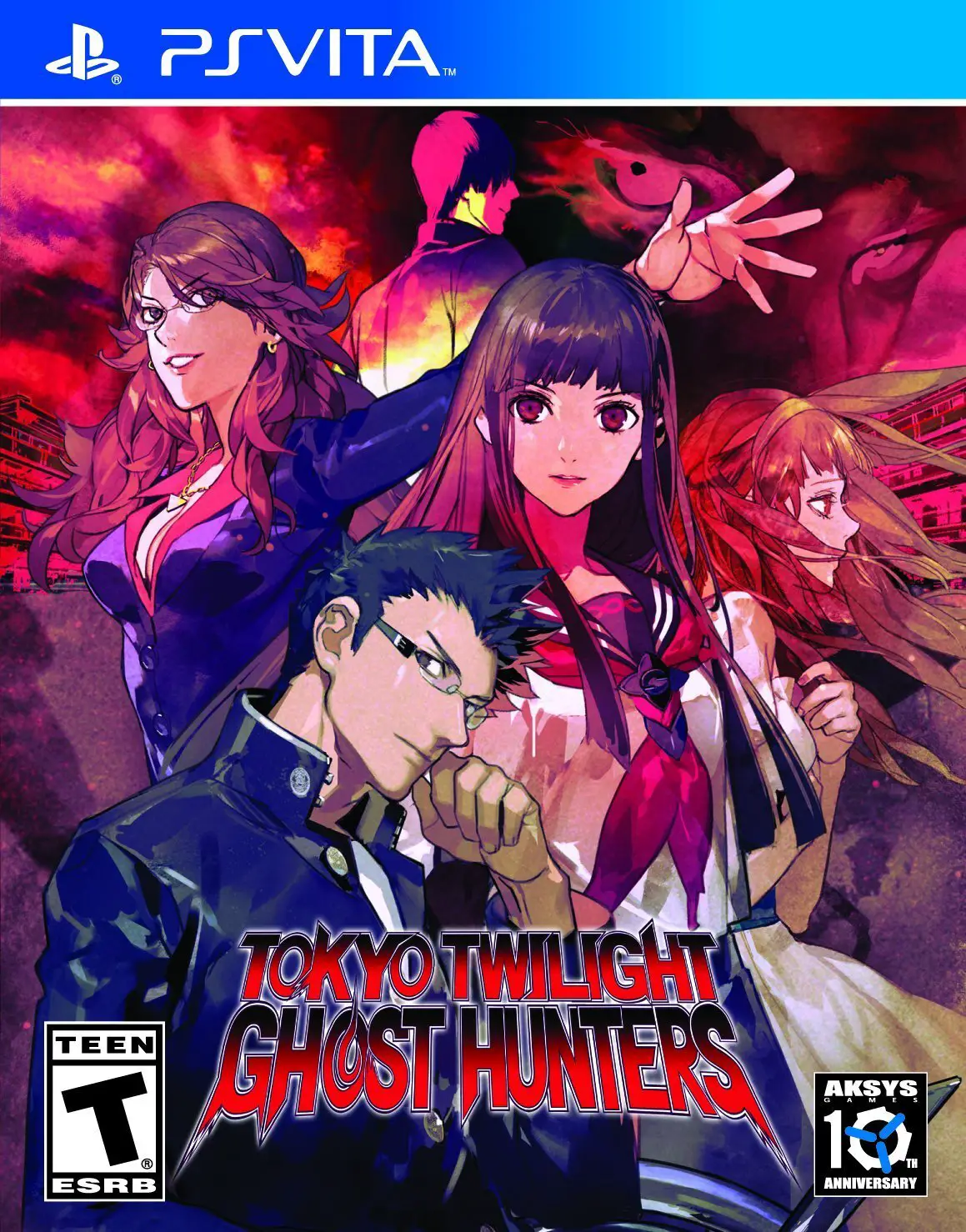 Capa de Tokyo Twilight Ghost Hunters