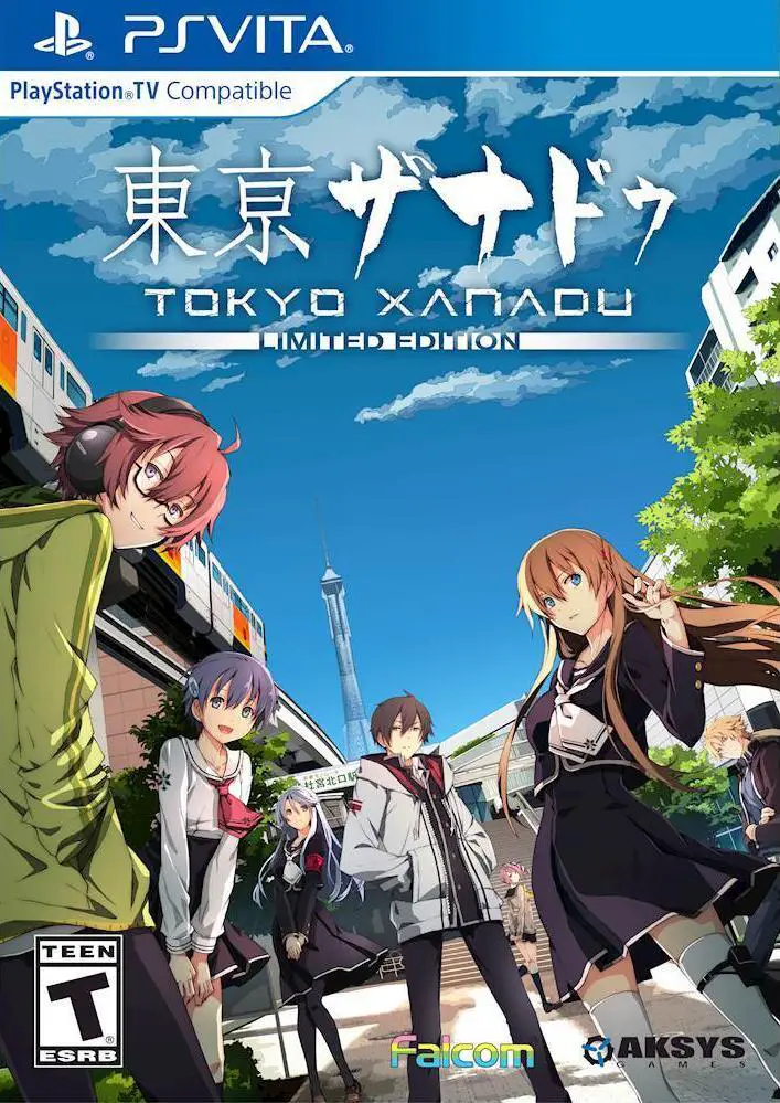Capa de Tokyo Xanadu Limited Edition