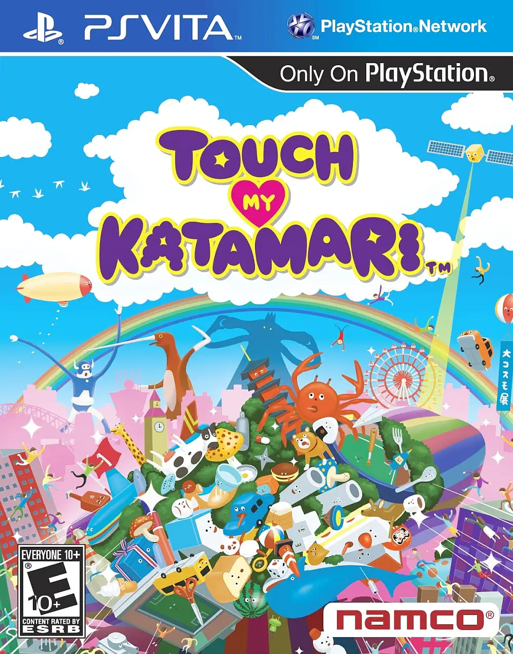 Capa de Touch My Katamari