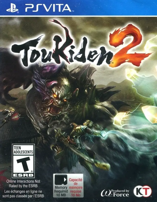 Capa de Toukiden 2