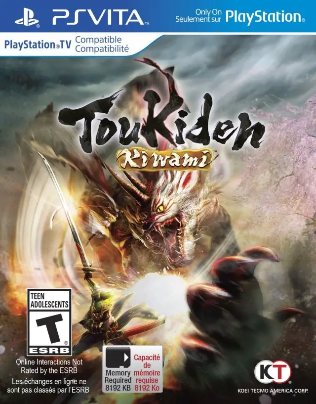 Capa de Toukiden: Kiwami