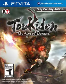 Capa de Toukiden: The Age of Demons