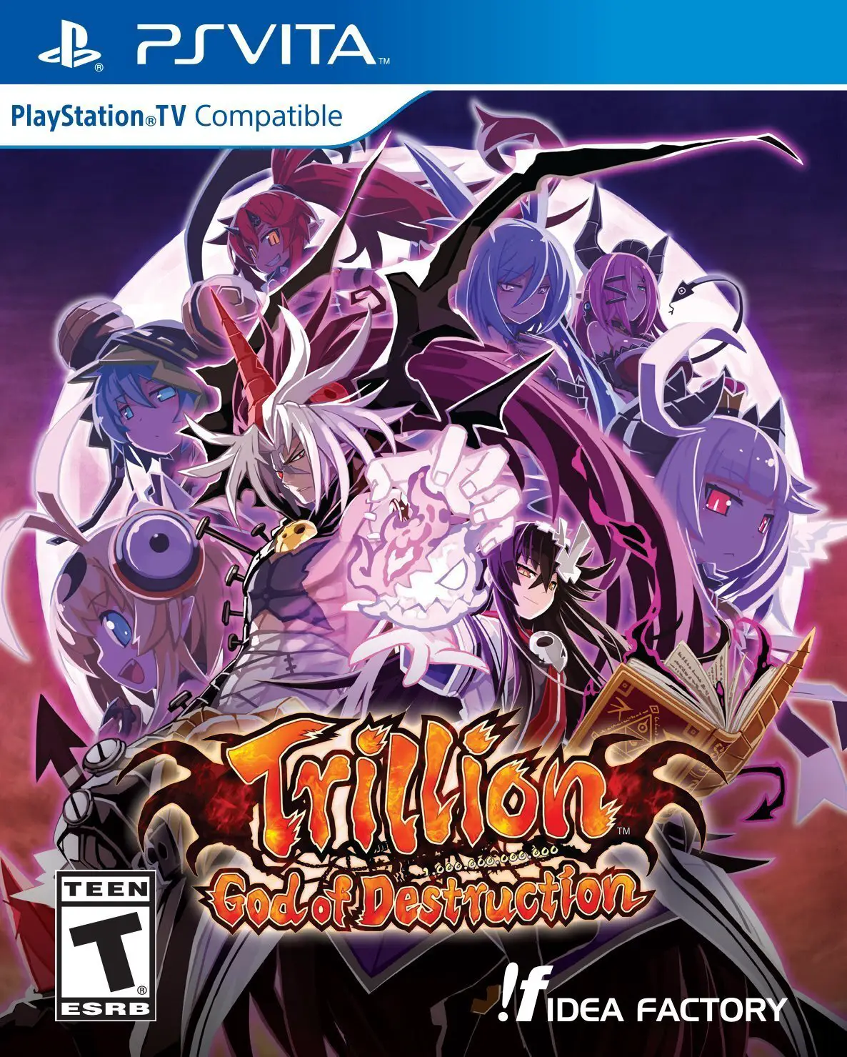 Capa de Trillion: God of Destruction