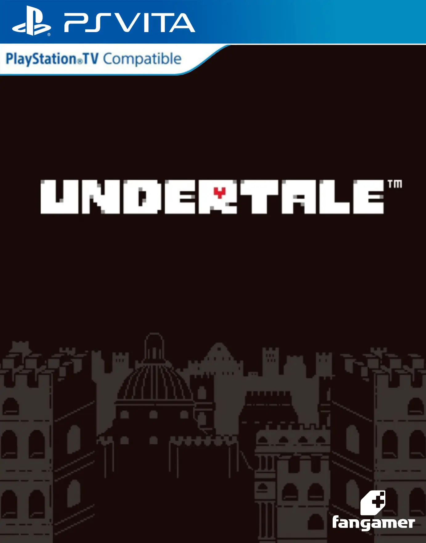 Capa de Undertale