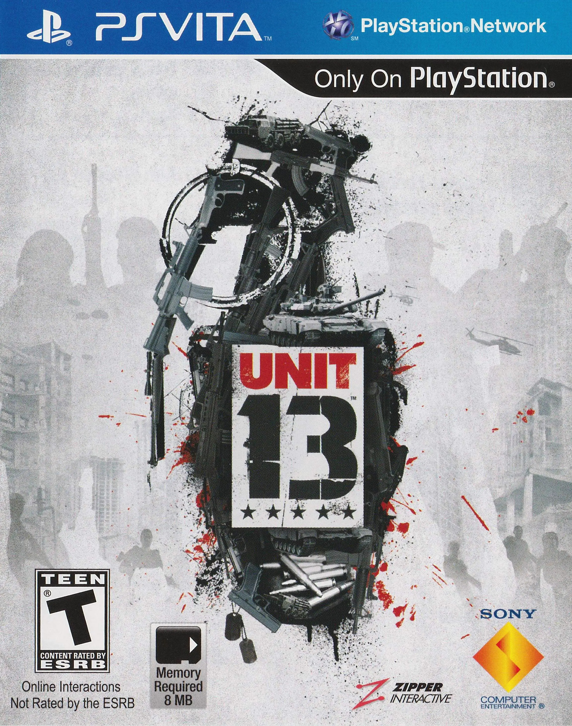 Capa de Unit 13