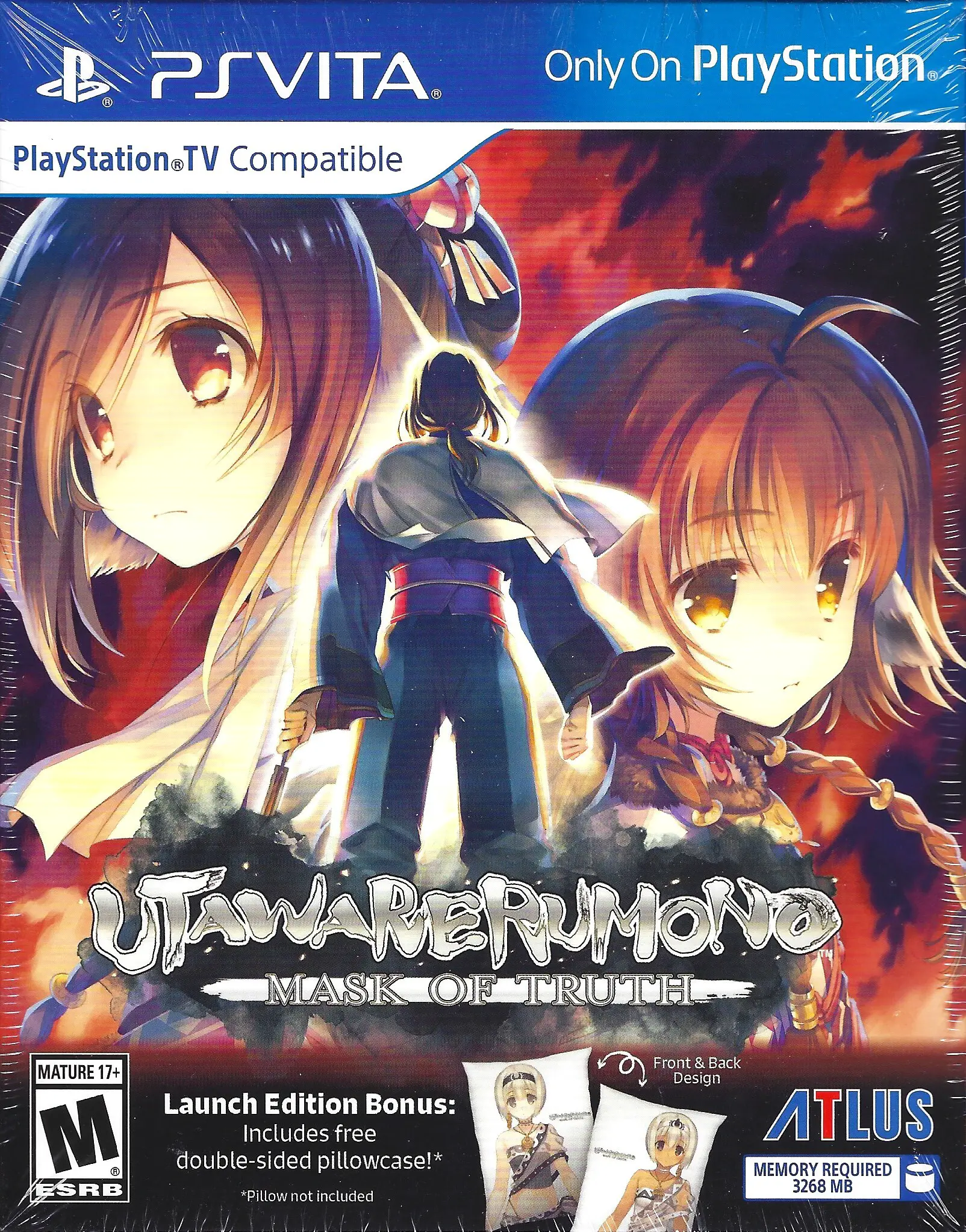 Capa de Utawarerumono: Mask of Truth [Launch Edition]