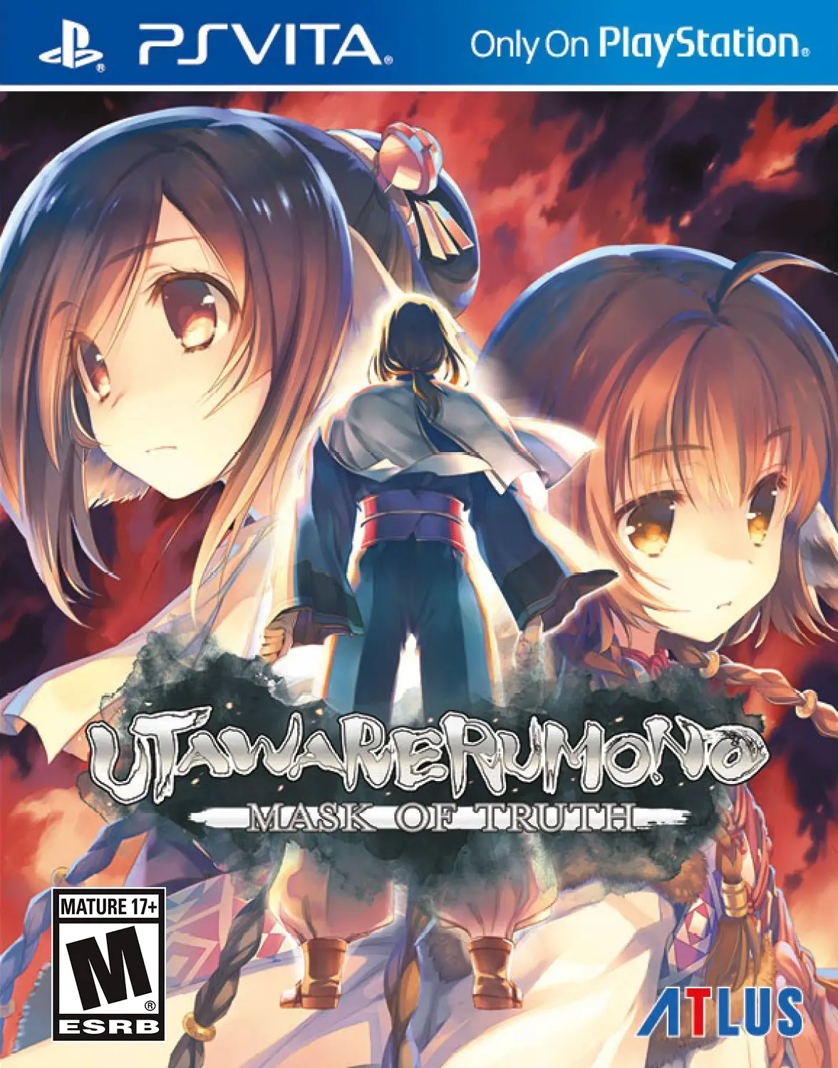 Capa de Utawarerumono: Mask of Truth