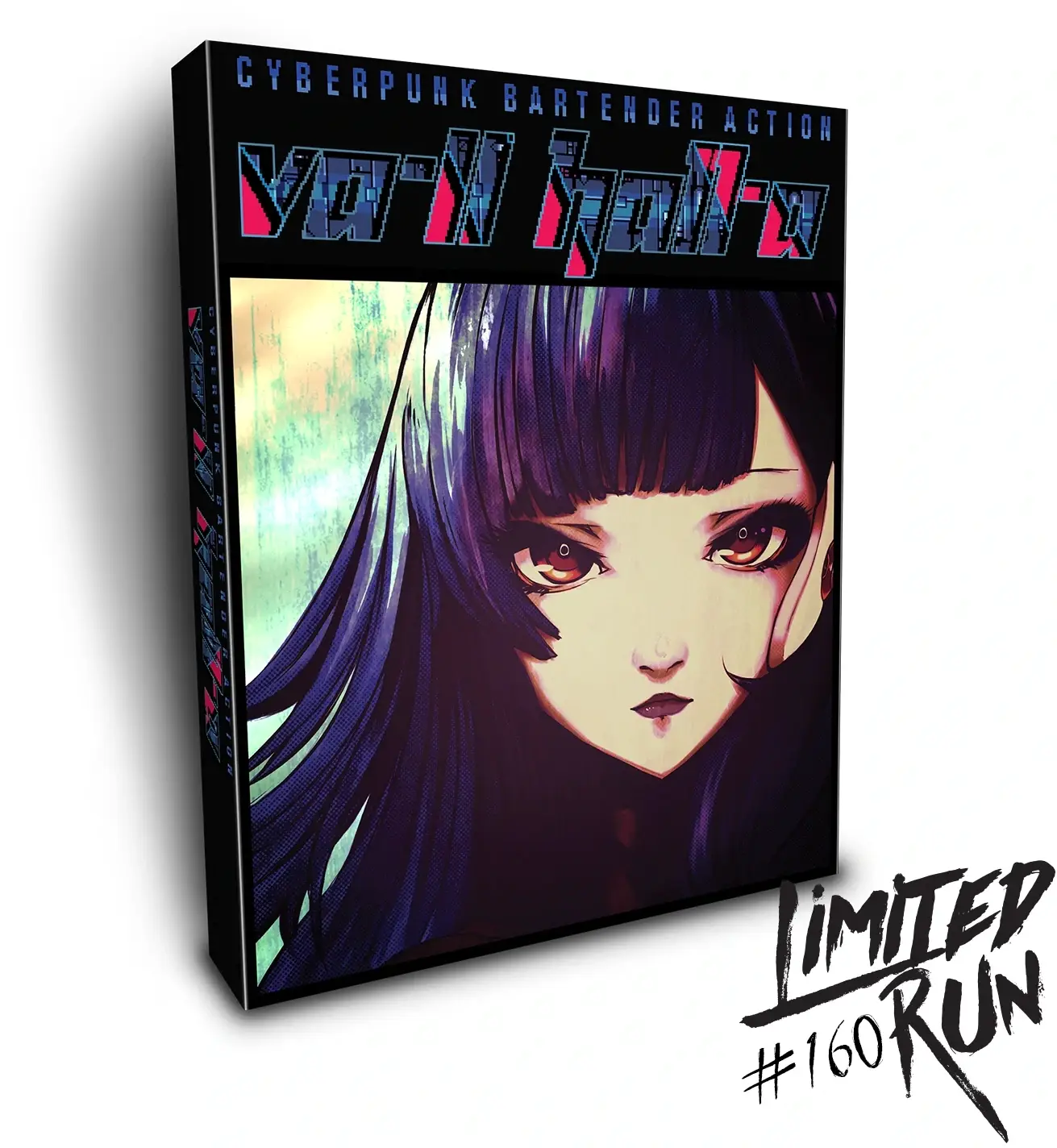 Capa de VA-11 Hall-A: Cyberpunk Bartender [Collector's Edition]