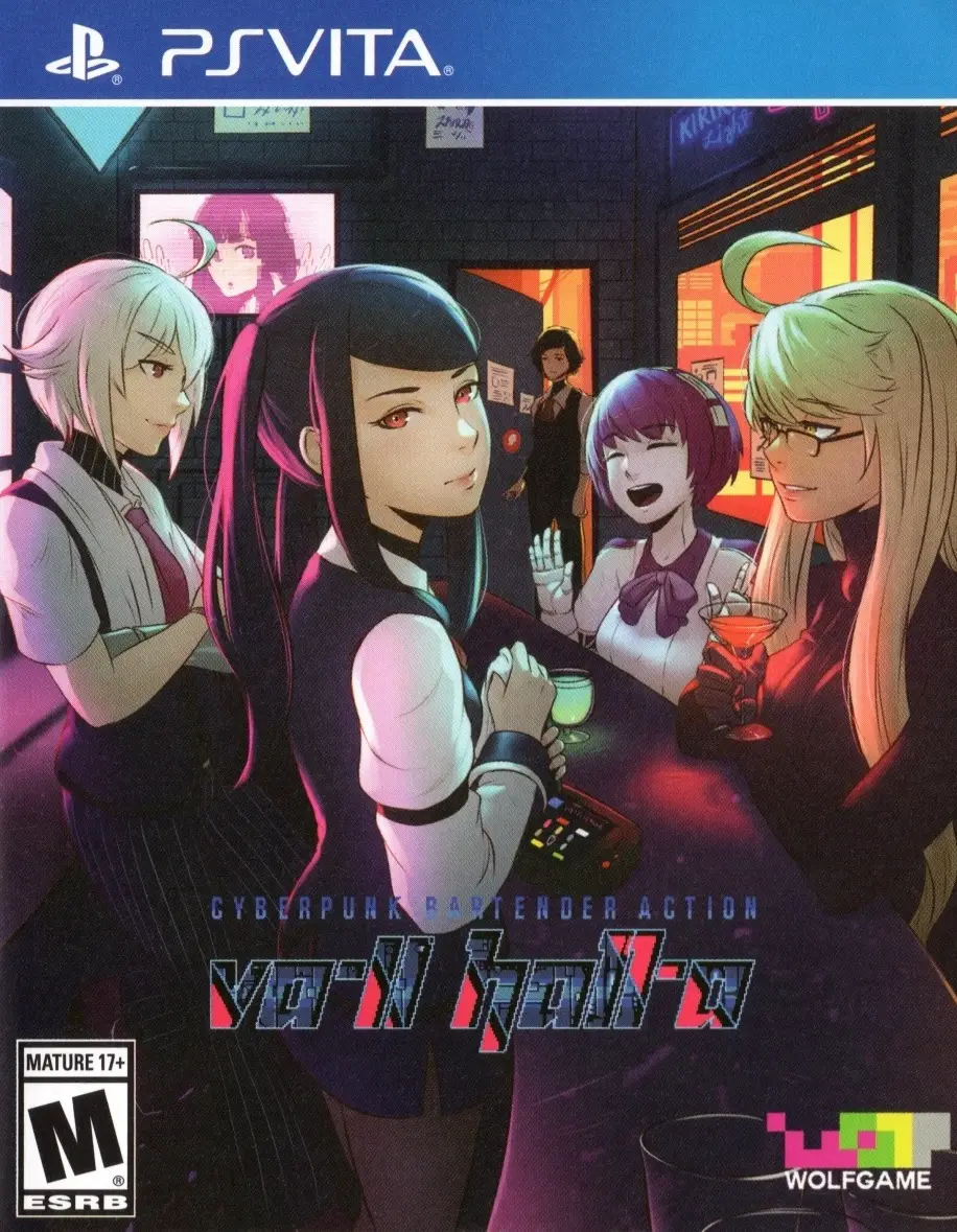 Capa de VA-11 Hall-A