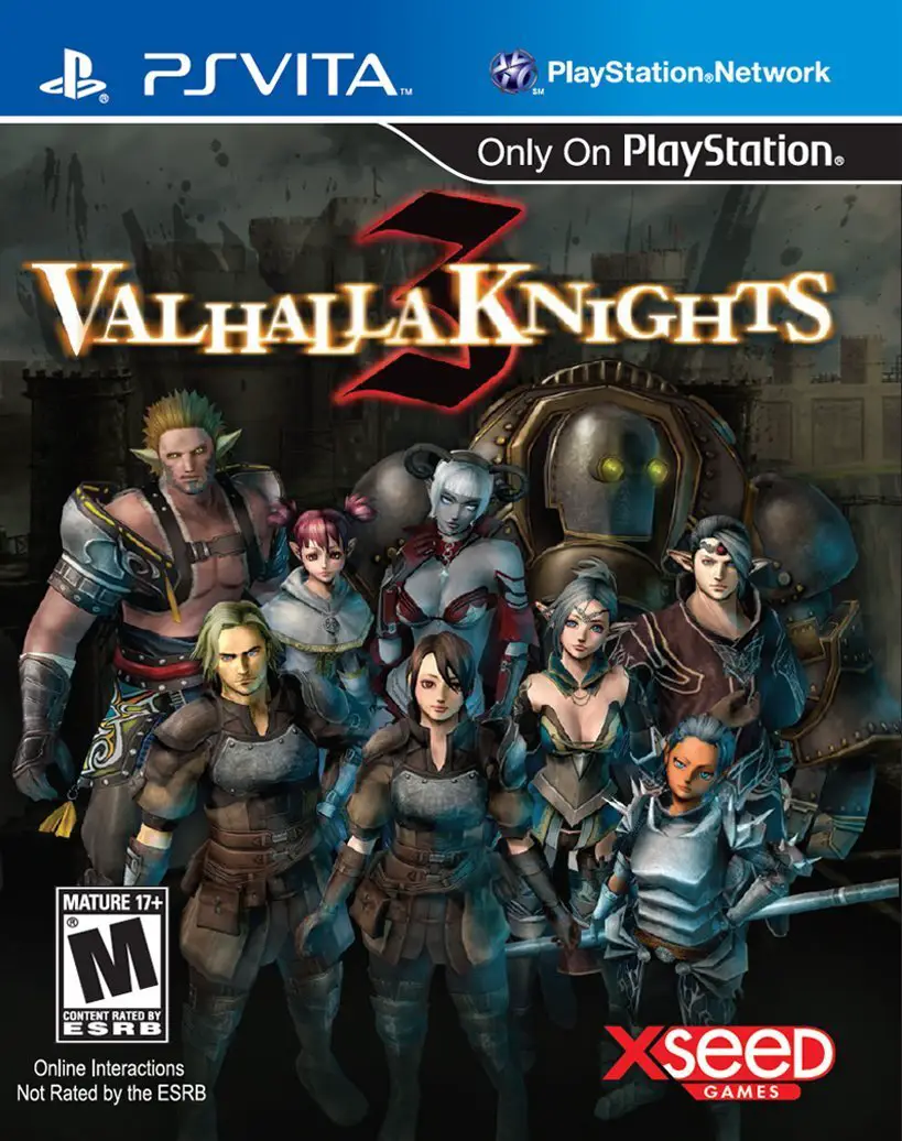 Capa de Valhalla Knights 3