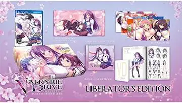 Capa de Valkyrie Drive: Bhikkhuni Liberator's Edition