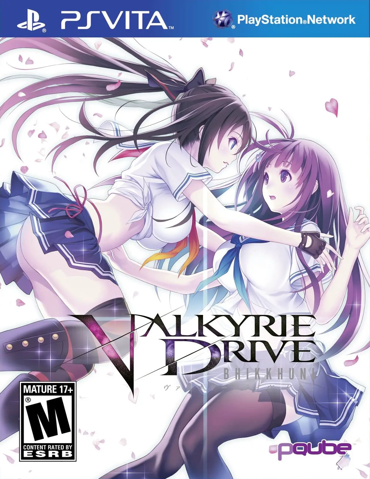Capa de Valkyrie Drive: Bhikkhuni
