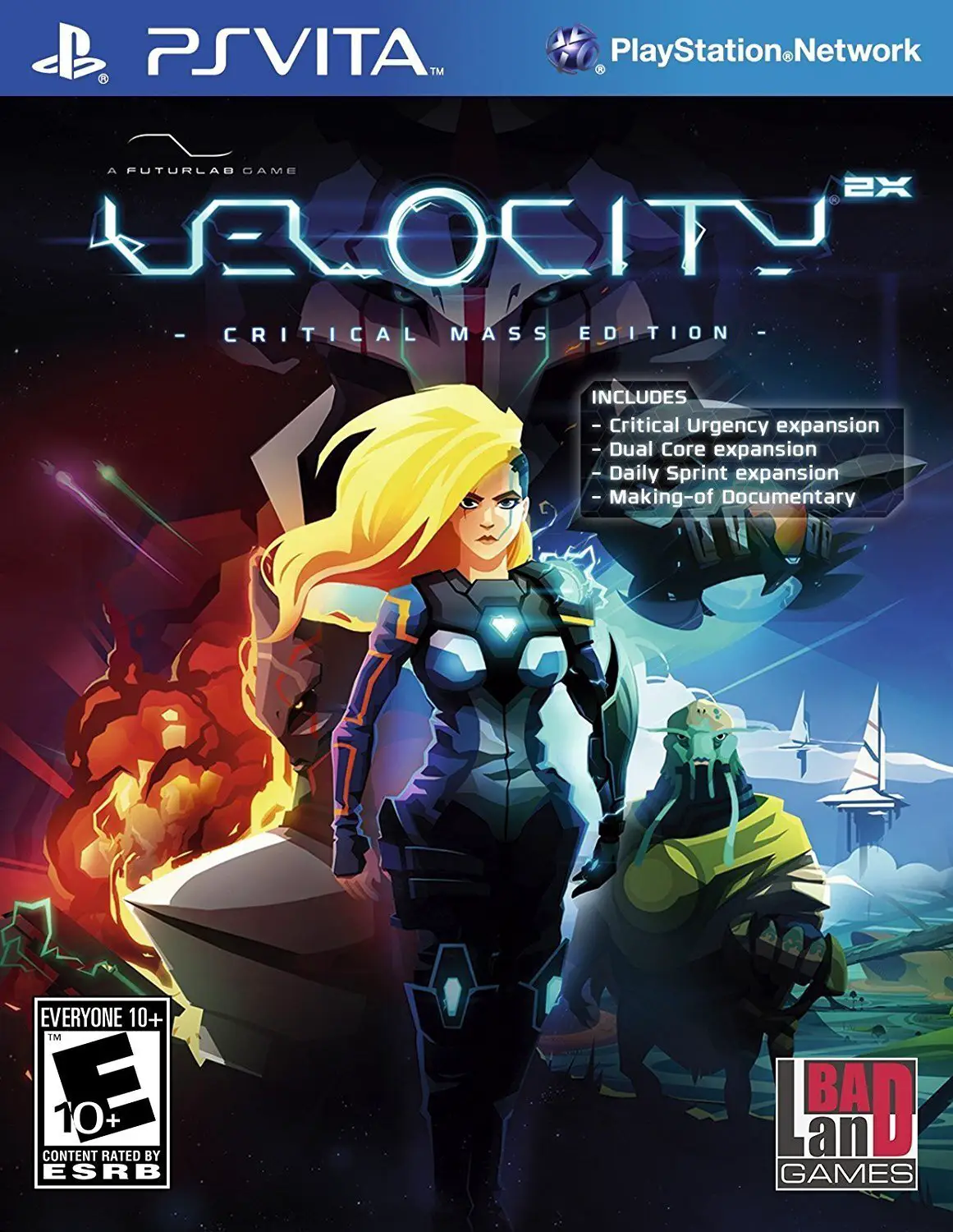Capa de Velocity 2X: Critical Mass Edition