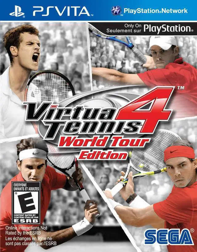 Capa de Virtua Tennis 4: World Tour Edition