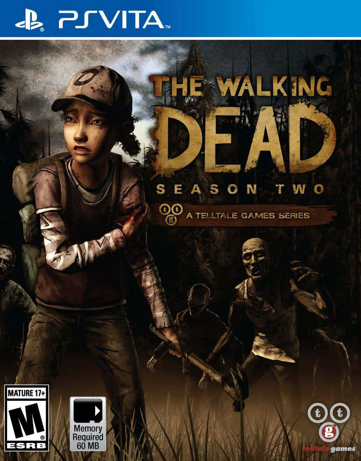Capa de Walking Dead: Season Two - A Telltale Games Series