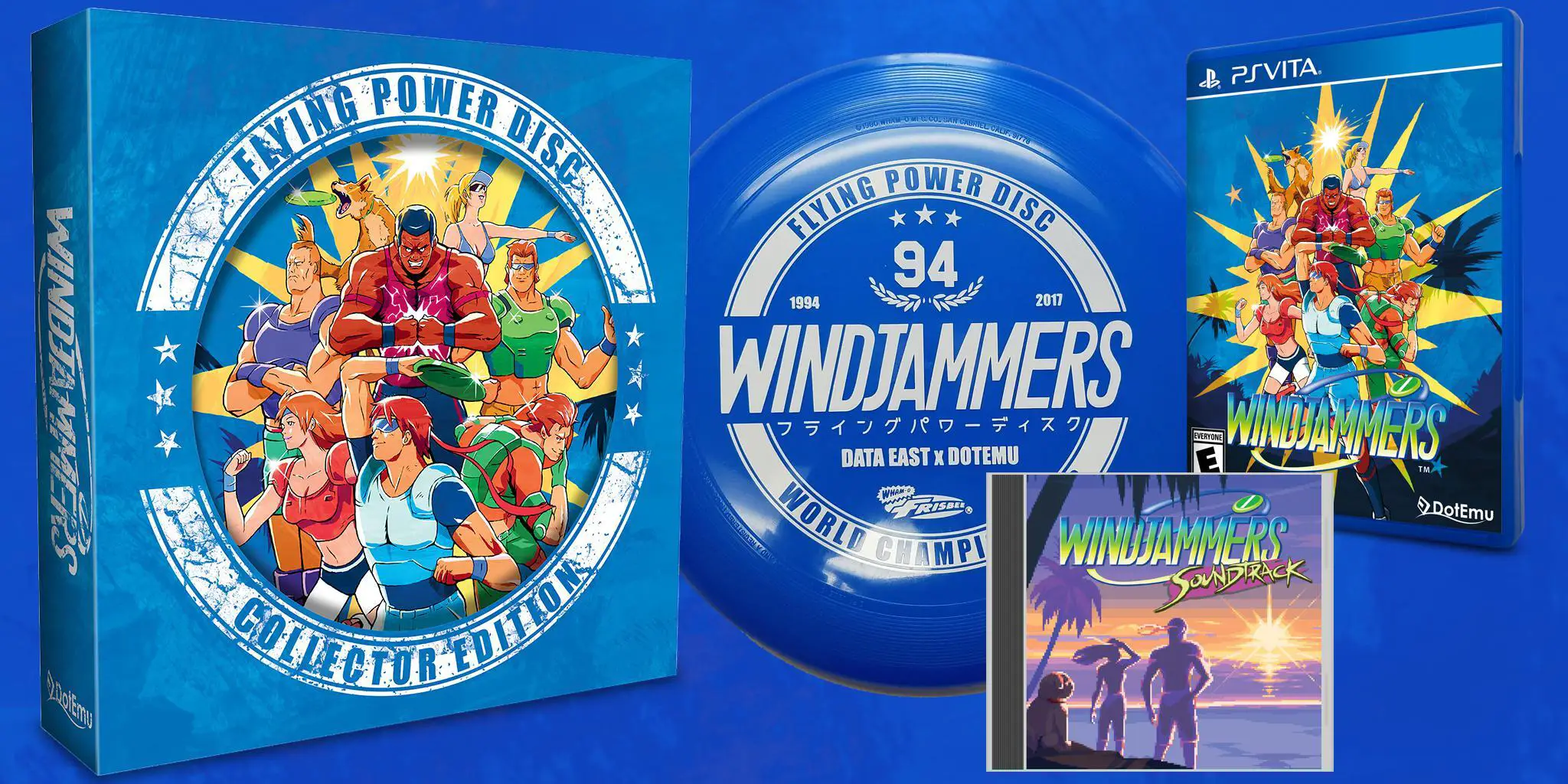 Capa de Windjammers (Collector's Edition)