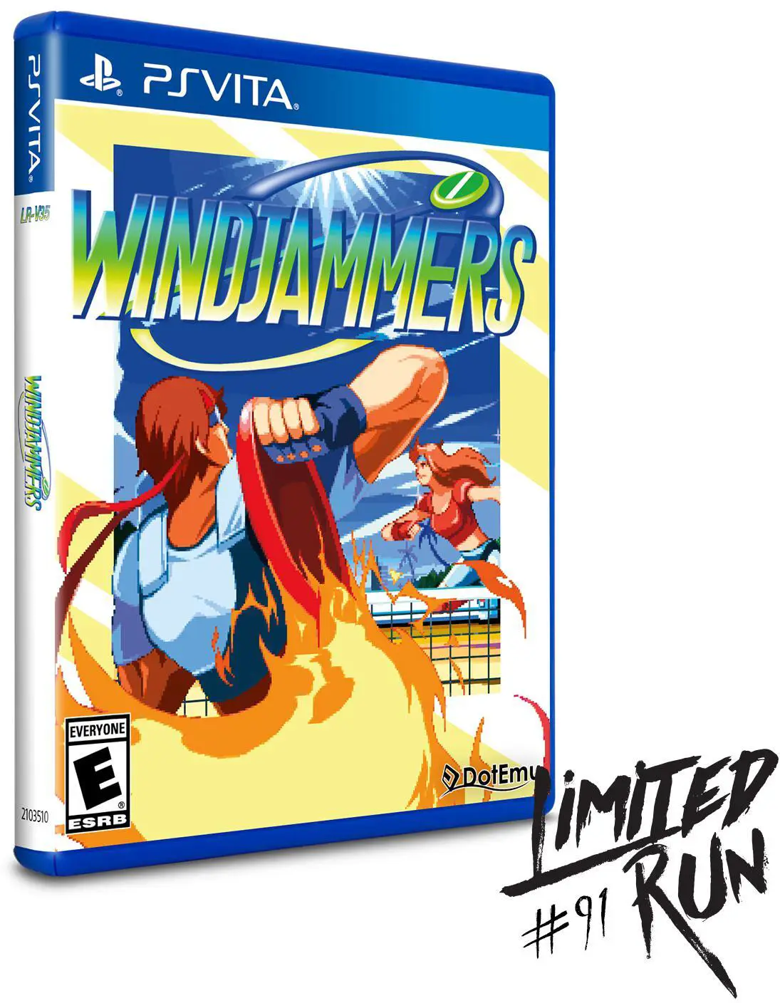 Capa de Windjammers
