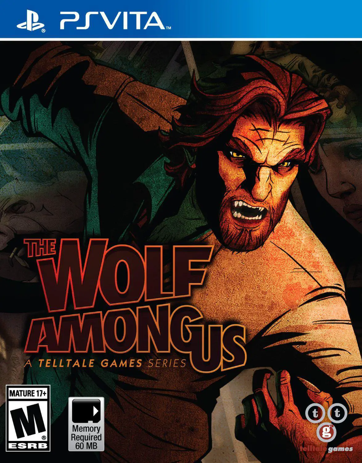 Capa de Wolf Among Us