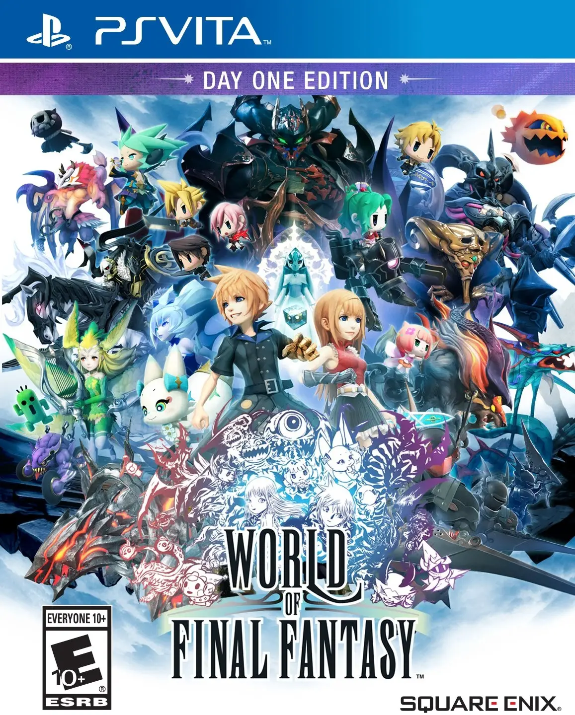 Capa de World of Final Fantasy