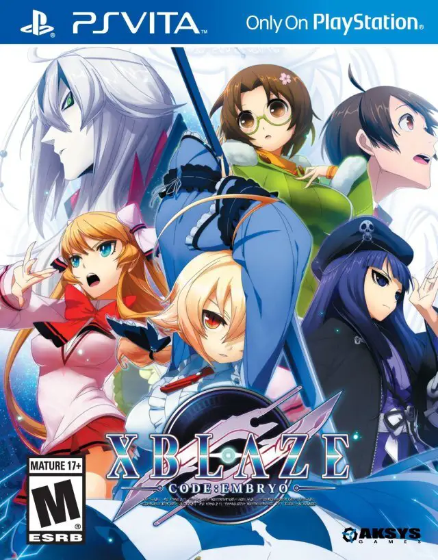 Capa de XBLAZE Code: Embryo