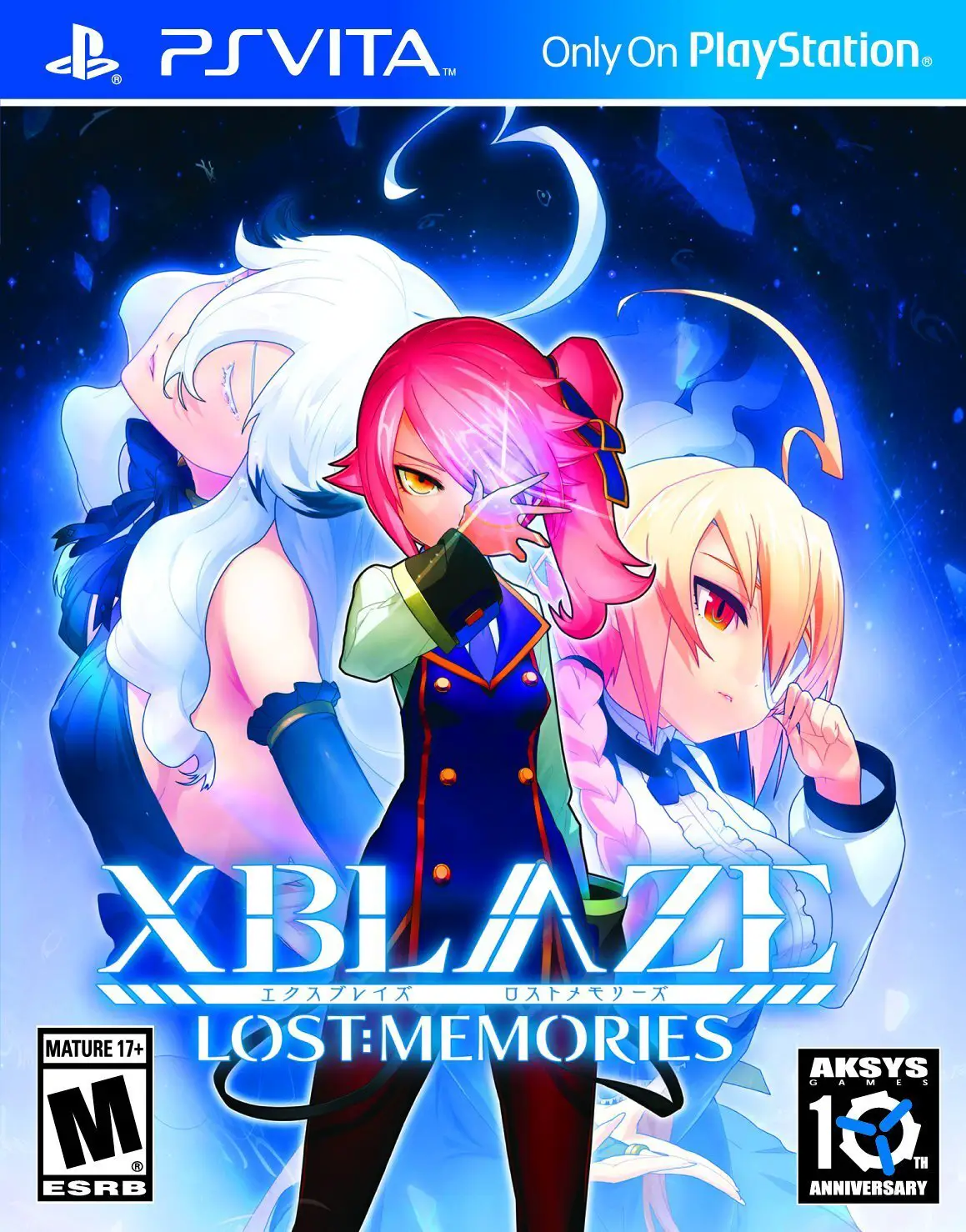 Capa de XBLAZE Lost: Memories