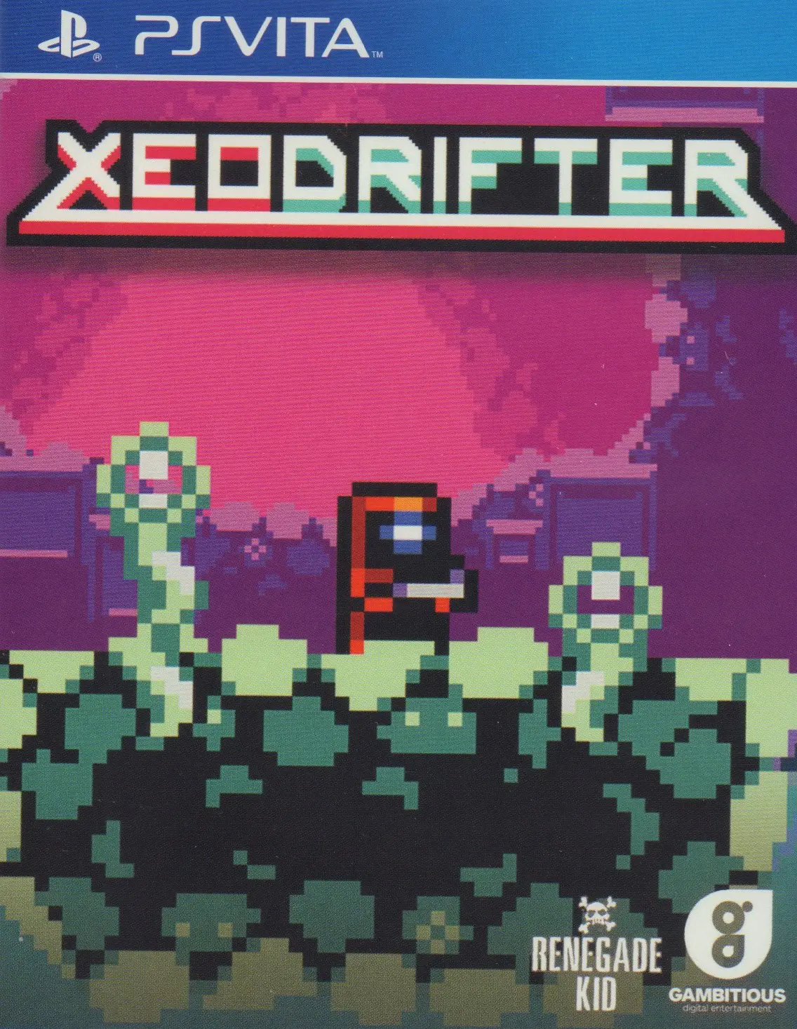 Capa de Xeodrifter