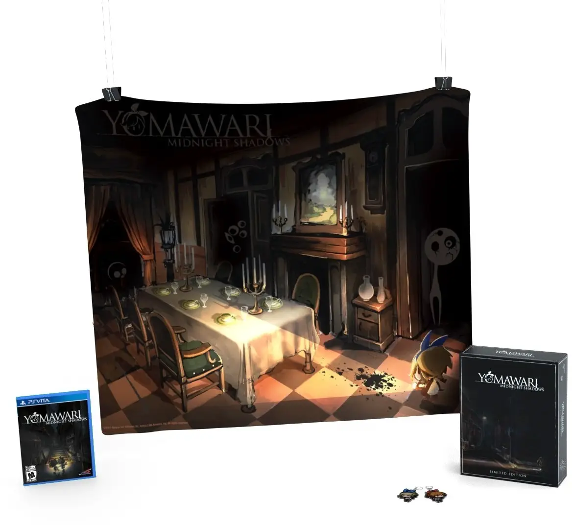 Capa de Yomawari: Midnight Shadows [Limited Edition]