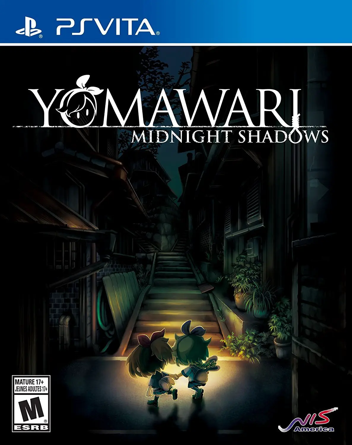 Capa de Yomawari: Midnight Shadows