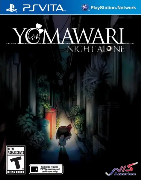 Capa de Yomawari: Night Alone / htol#NiQ: The Firefly Diary