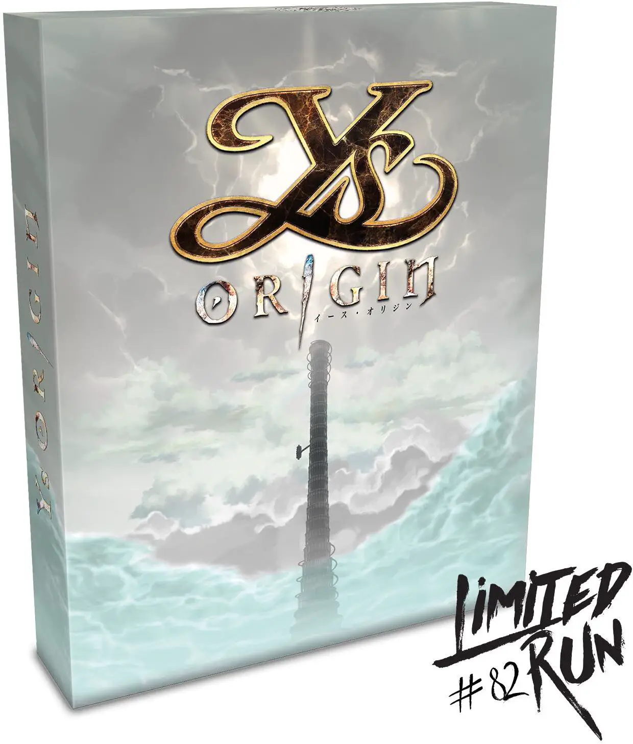 Capa de Ys Origin Collector's Edition