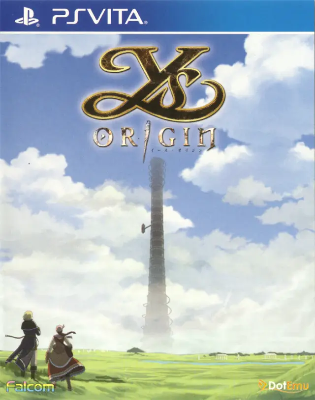 Capa de Ys Origin