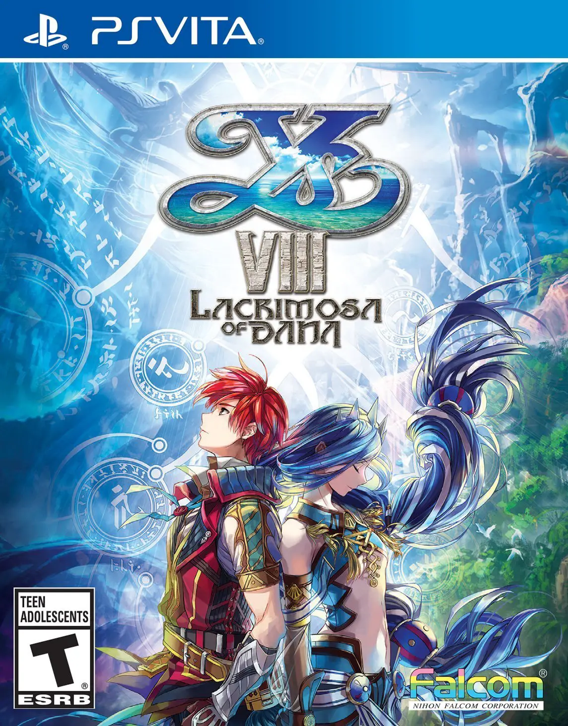 Capa de Ys VIII: Lacrimosa of DANA