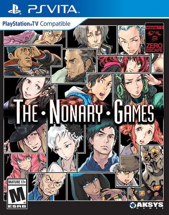 Capa de Zero Escape: The Nonary Games