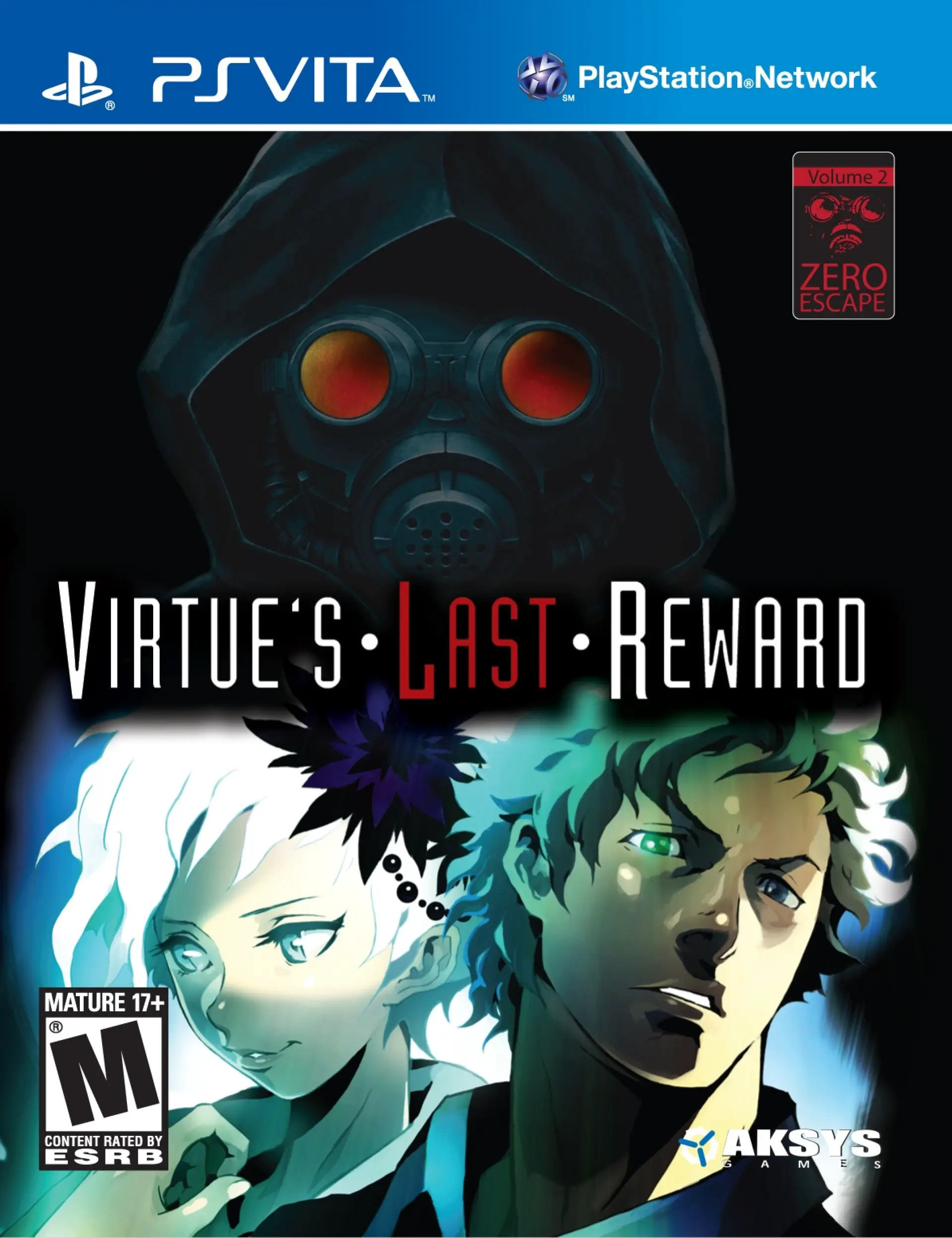 Capa de Zero Escape: Virtue's Last Reward